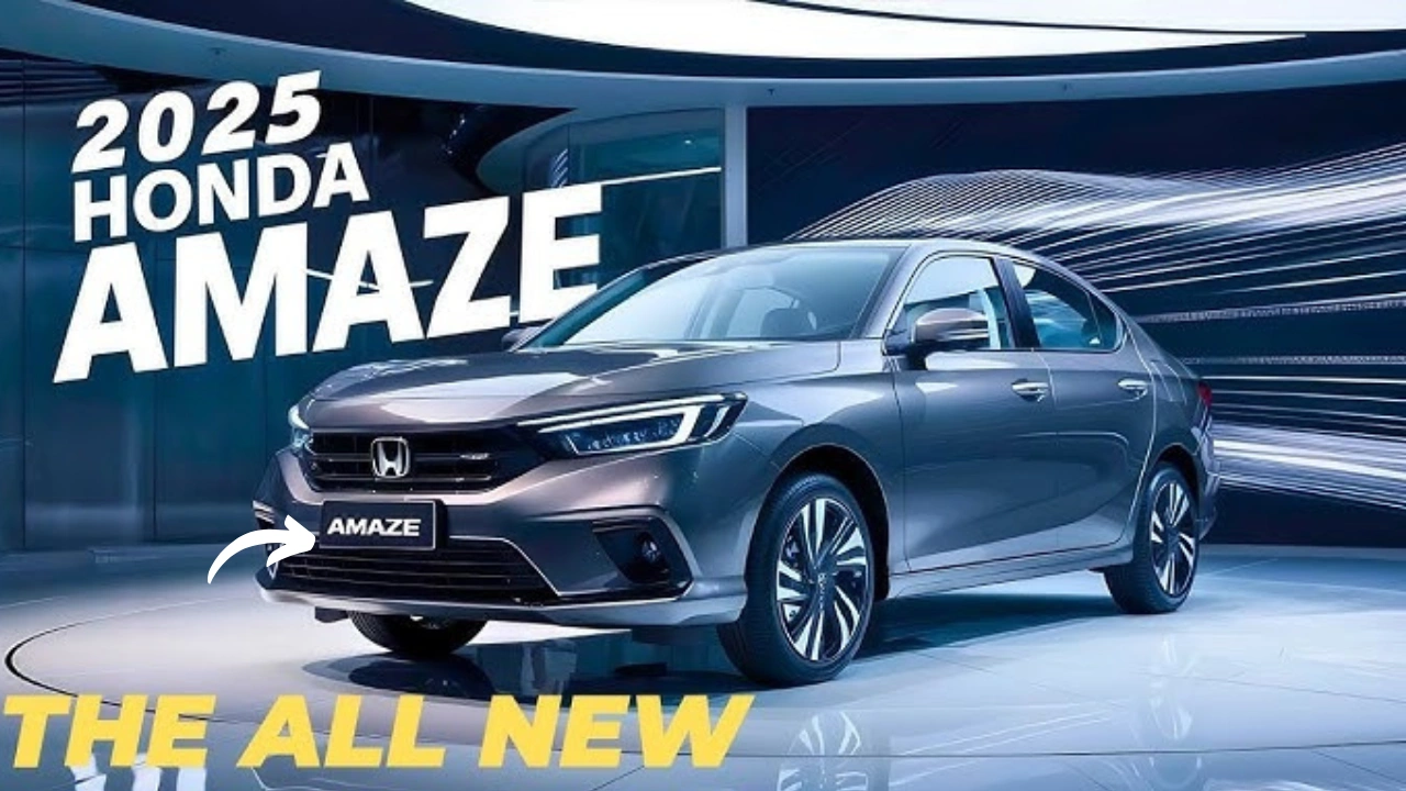 New Honda Amaze 2025